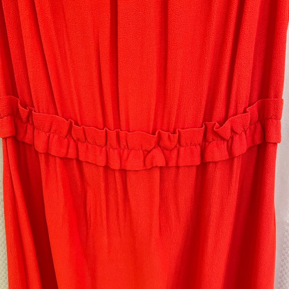 Kate Spade Red Dress Sz14 - Picture 4 of 12
